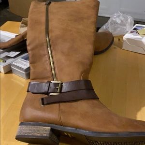Brand new boots